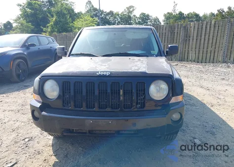 2007 Jeep Patriot Sport from USA, damaged, VIN 1J8FT28W17D302429